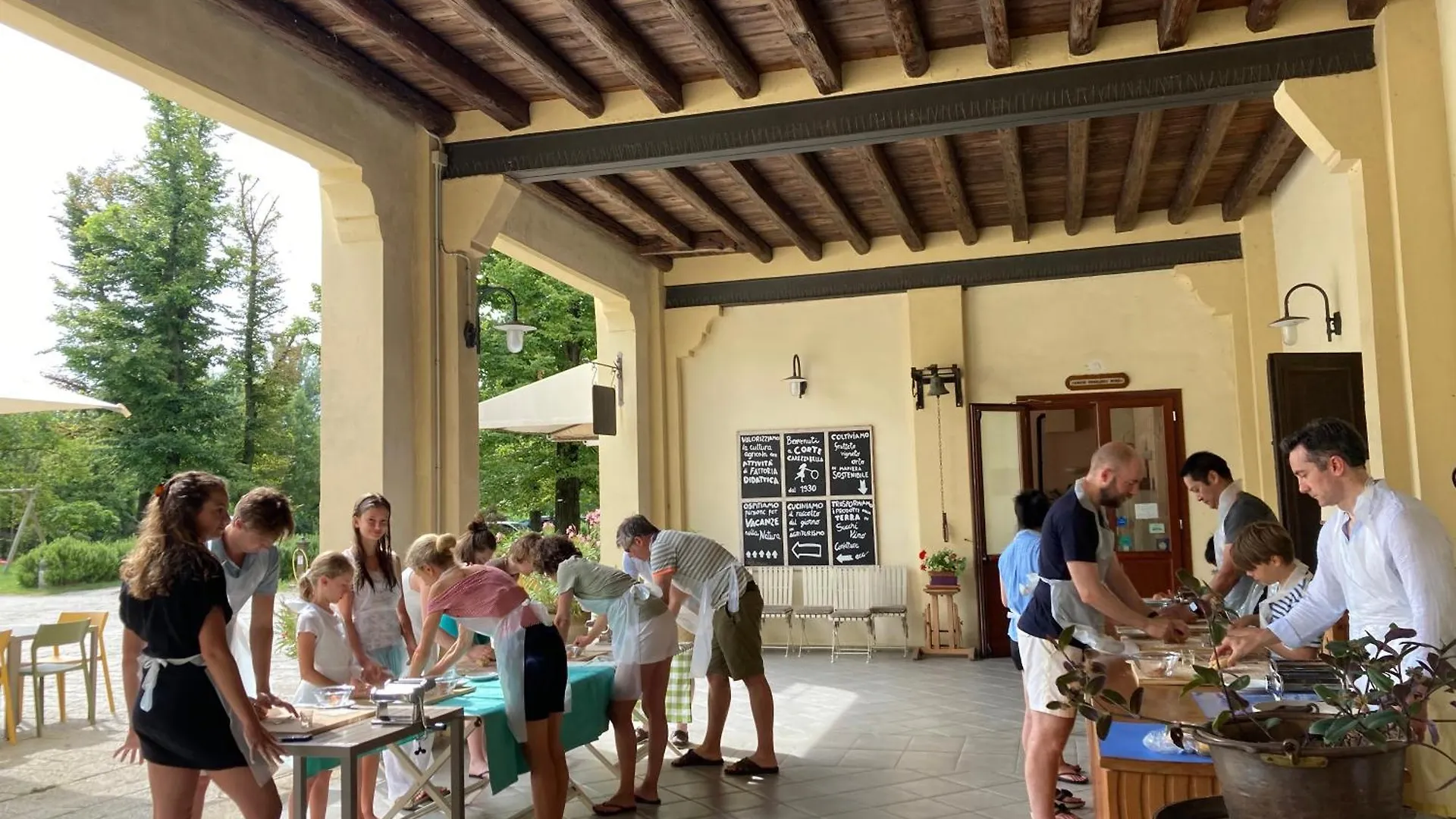 Farm stay Agriturismo Corte Carezzabella Villa San Martino di Venezze